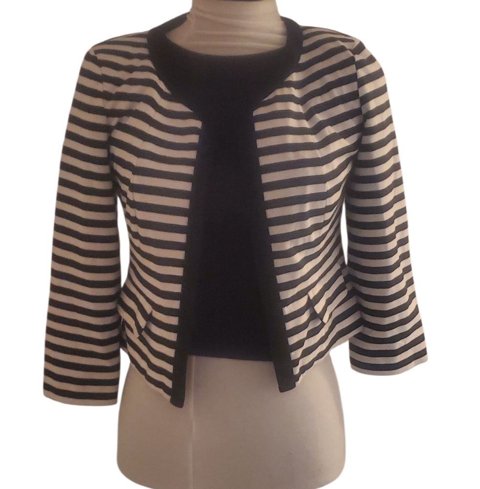 XOXO Black and White Jacket